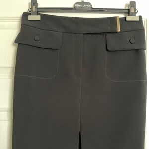 Gerard Darel black skirt - fully lined size 38